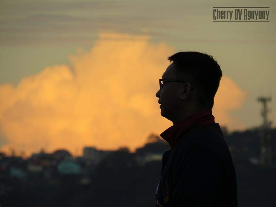 Dr. Nelson G. Agoyaoy Sunset Portrait