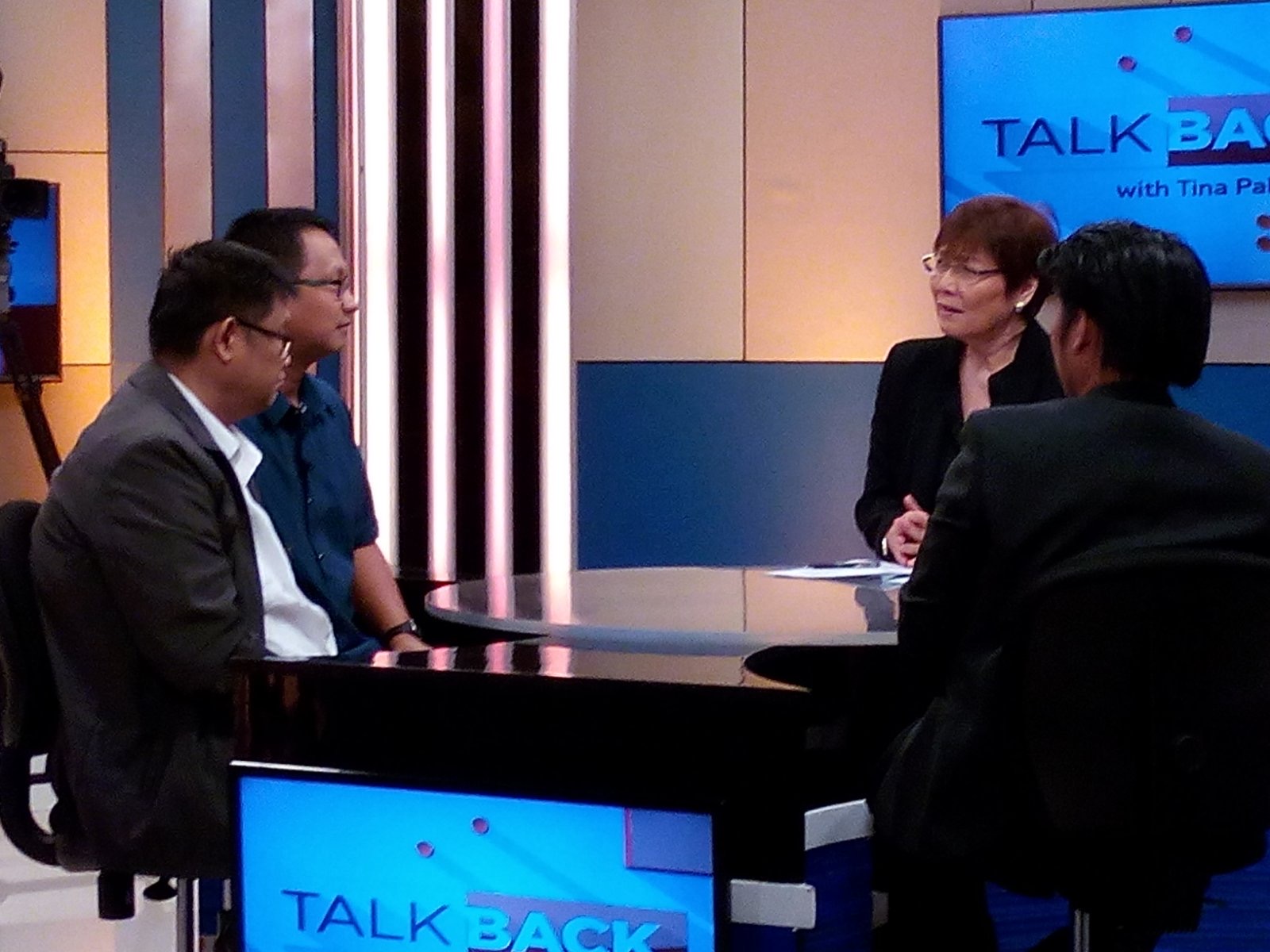 Guesting at Talkback